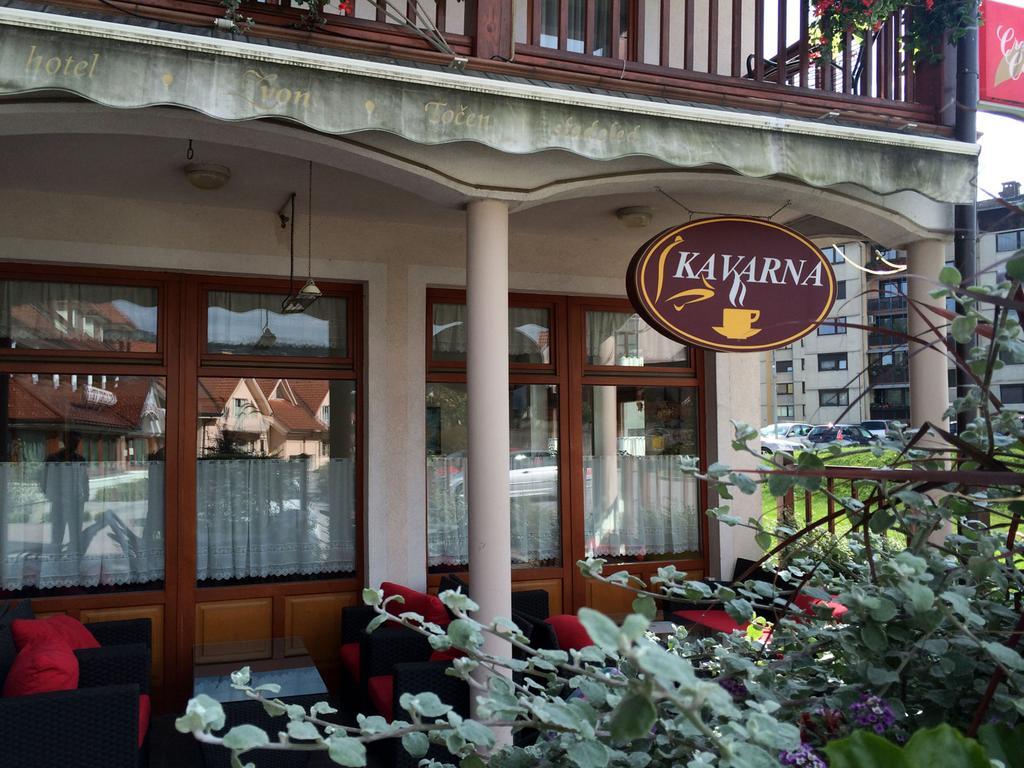 Garni Hotel Zvon Zrece Bagian luar foto